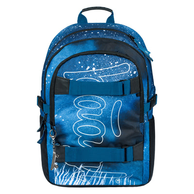 Schulrucksack Skate Steel