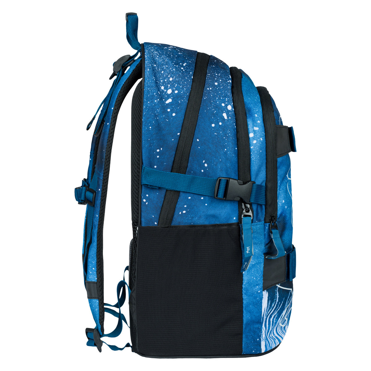 Skate Steel Rucksack-Set 3tlg: Rucksack, Federmäppchen, Turnbeutel