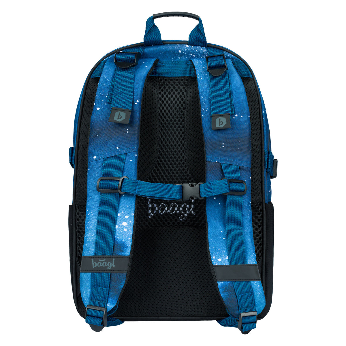 Skate Steel Rucksack-Set 3tlg: Rucksack, Federmäppchen, Turnbeutel