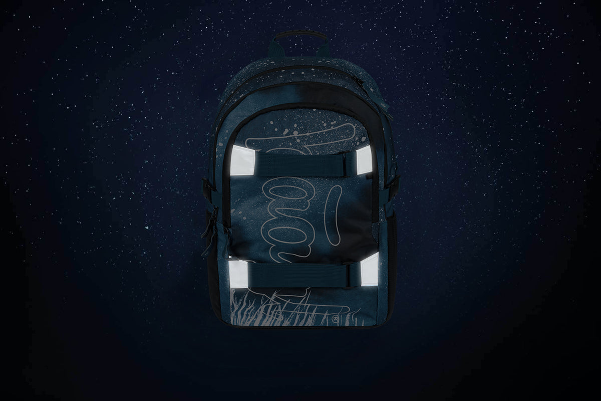 Skate Steel Rucksack-Set 3tlg: Rucksack, Federmäppchen, Turnbeutel