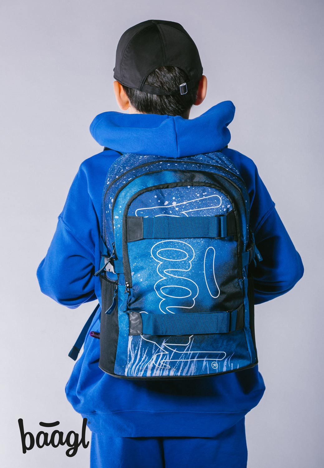 Skate Steel Rucksack-Set 3tlg: Rucksack, Federmäppchen, Turnbeutel