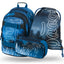 Skate Steel Rucksack-Set 3tlg: Rucksack, Federmäppchen, Turnbeutel