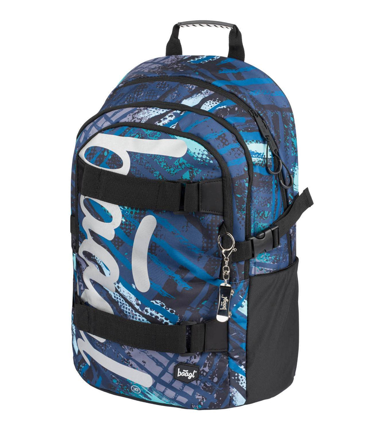 Skate Structures Rucksack-Set 3tlg: Rucksack, Federmäppchen, Turnbeutel