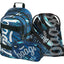 Skate Structures Rucksack-Set 3tlg: Rucksack, Federmäppchen, Turnbeutel