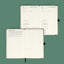 Plankalender undatiert Note to self, 5 Minuten täglich, 13 × 21 cm