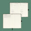 Plankalender undatiert Note to self, 5 Minuten täglich, 13 × 21 cm