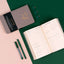 Plankalender undatiert Note to self, 5 Minuten täglich, 13 × 21 cm