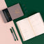 Plankalender undatiert Note to self, 5 Minuten täglich, 13 × 21 cm