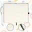 Buchkalender, wöchentlich und undatiert My Bullet Planner, 13 × 21 cm DE/EN