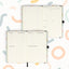 Buchkalender, wöchentlich und undatiert My Bullet Planner, 13 × 21 cm DE/EN