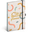 Buchkalender, wöchentlich und undatiert My Bullet Planner, 13 × 21 cm DE/EN