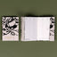 Wöchentlicher magnetischer Terminplaner Abstrakt 2025, 11 x 16 cm