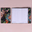 Wöchentlicher magnetischer Terminplaner Blumen 2025, 13 x 21 cm