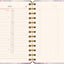 18-Monats-Spiralkalender Petito - Sakura 2024/2025, 13 x 18 cm