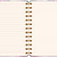18-Monats-Spiralkalender Petito - Sakura 2024/2025, 13 x 18 cm