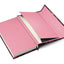 Wöchentlicher Magnetplaner Lila Blumen 2026, 13 x 21 cm