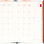Wöchentlicher Magnetplaner Japan 2026, 13 x 21 cm