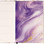 Wöchentlicher Magnetplaner Rosa Marmor 2026, 11 x 16 cm