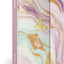 Wöchentlicher Magnetplaner Rosa Marmor 2026, 11 x 16 cm