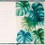 Wöchentlicher Magnetplaner Monstera 2026, 11 x 16 cm