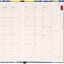 Wöchentlicher Magnetplaner Zitronen 2026, 11 x 16 cm