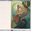 Wöchentlicher Magnetplaner Alfons Mucha 2026, 11 x 16 cm