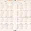 Planbook Kalender/Notizbuch Japan 2026, 13 x 21 cm