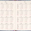 Planbook Kalender/Notizbuch Blumenstrauß 2026, 13 x 21 cm