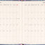 Planbook Kalender/Notizbuch Blumenstrauß 2026, 13 x 21 cm