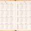 Planbook Kalender/Notizbuch Harry Potter – Hogwarts 2026, 13 x 21 cm