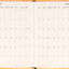 Planbook Kalender/Notizbuch Harry Potter – Hogwarts 2026, 13 x 21 cm