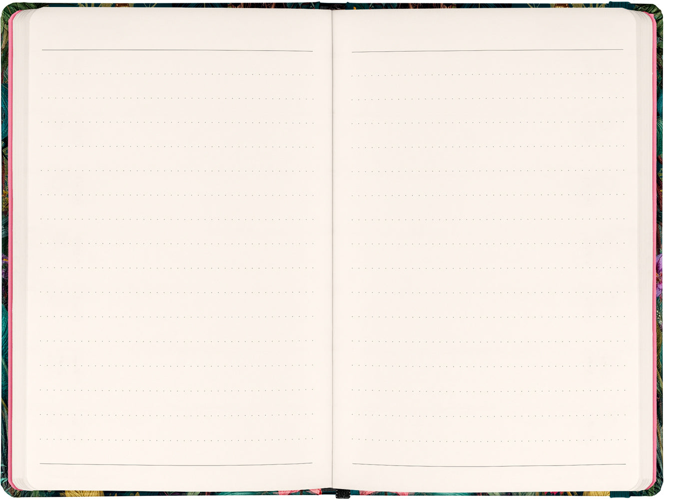 Wochenplaner Handtaschenformat Tropical Jungle 2027, 9,8 x 14,5 cm