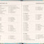 Wochenplaner Handtaschenformat Riviera 2027, 9,8 x 14,5 cm