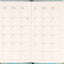 Wochenplaner Handtaschenformat Riviera 2027, 9,8 x 14,5 cm