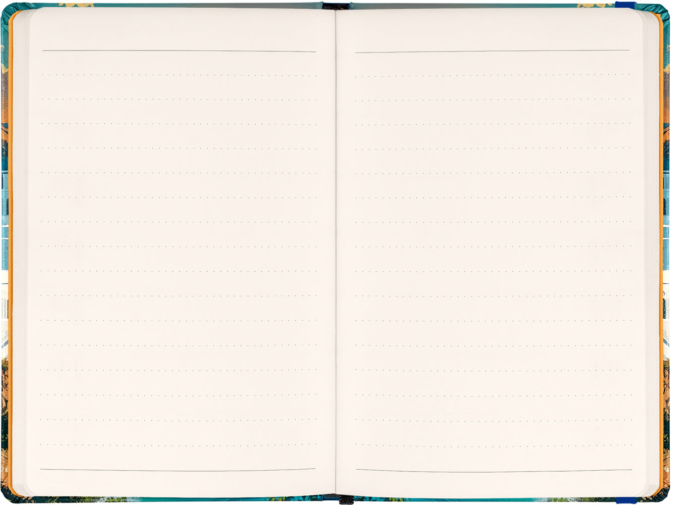 Wochenplaner Handtaschenformat Riviera 2027, 9,8 x 14,5 cm