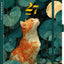 Planbook Planer/Notizbuch Cat 2027, 13 x 21 cm