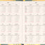 Planbook Planer/Notizbuch Lemons 2027, 13 x 21 cm