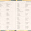 Planbook Planer/Notizbuch Lemons 2027, 13 x 21 cm