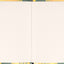 Planbook Planer/Notizbuch Lemons 2027, 13 x 21 cm