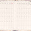 Planbook Planer/Notizbuch Vintage Flowers 2027, 13 x 21 cm