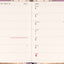 Planbook Planer/Notizbuch Vintage Flowers 2027, 13 x 21 cm