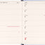Planbook Planer/Notizbuch Marine Life 2027, 13 x 21 cm