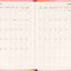 Planbook Planer/Notizbuch Coral 2027, 13 x 21 cm