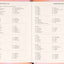 Planbook Planer/Notizbuch Coral 2027, 13 x 21 cm