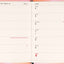 Planbook Planer/Notizbuch Coral 2027, 13 x 21 cm