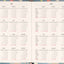 Planbook Planer/Notizbuch Harry Potter – Hogwarts Express 2027, 13 x 21 cm