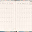 Planbook Planer/Notizbuch Harry Potter – Hogwarts Express 2027, 13 x 21 cm