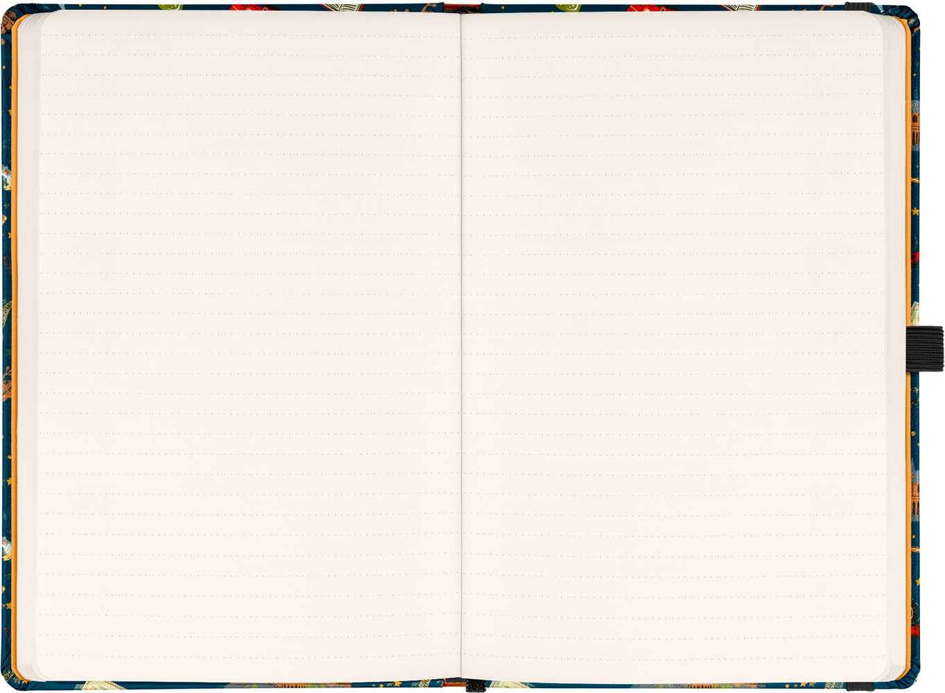 Planbook Planer/Notizbuch Harry Potter – Hogwarts Express 2027, 13 x 21 cm