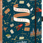Planbook Planer/Notizbuch Harry Potter – Hogwarts Express 2027, 13 x 21 cm