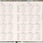 Magnetic Weekly Planner Flamingo 2027, 11 x 16 cm